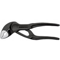 Santechninės replės 100mm KNIPEX Cobra XS (su fiksavimu)